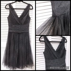 S A L E! 💵 Coldwater Creek silver cocktail dress 🤍